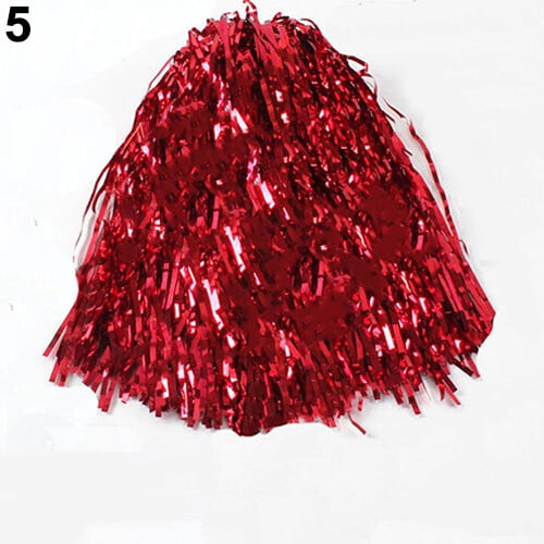 Metallic Cheer Pompons (2er-Pack) 1