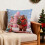 Christmas Pillow Covers 17.7x17.7 in Polyester with Hidden 4