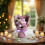 Purple Artificial Roses Long Stems 12 pcs 4