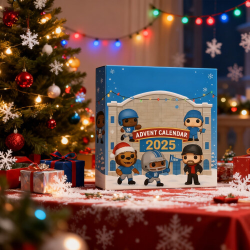 Fotbollsadventskalender2025 95-årsjubileum24Ornaments 2