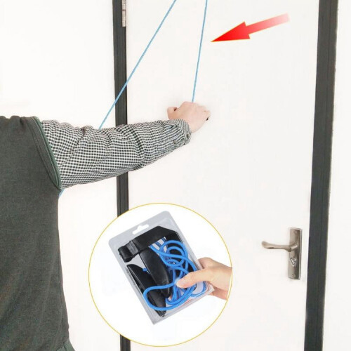 Shoulder Pulley System Over Door for Physical Therapy 2