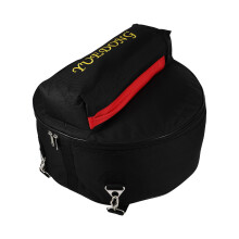 1Pièces Sac Percussion Oxford Noir Étanche Grande Capacité Et Portable