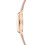 Ted Baker Ted Baker Ladies Rose Leather Strap Watch, Pink 2