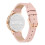 Ted Baker Ted Baker Ladies Rose Leather Strap Watch, Pink 3