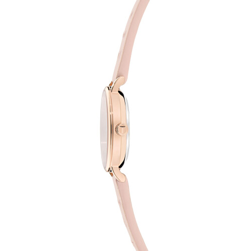 Ted Baker Ted Baker Ladies Nude Leather Strap Watch, Pink 1
