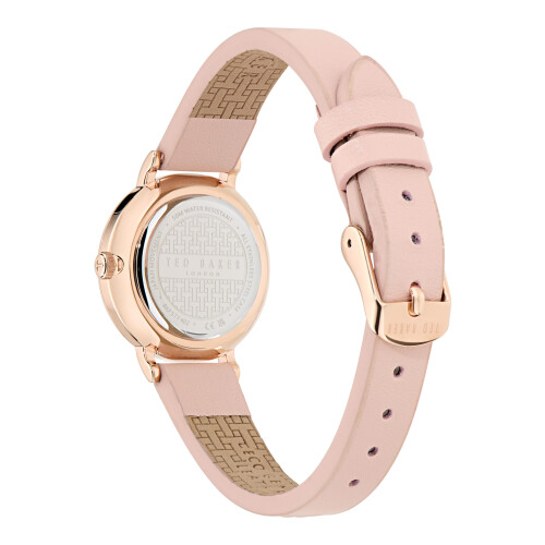 Ted Baker Ted Baker Ladies Nude Leather Strap Watch, Pink 2