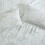 Twin XL Cotton Percale Sheet Set Floral Green 3