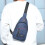 Τσάντες Crossbody για άνδρες, σακίδιο πλάτης ώμου, μικρό σακίδιο πλάτης με ιμάντες 2