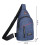 Τσάντες Crossbody για άνδρες, σακίδιο πλάτης ώμου, μικρό σακίδιο πλάτης με ιμάντες 3
