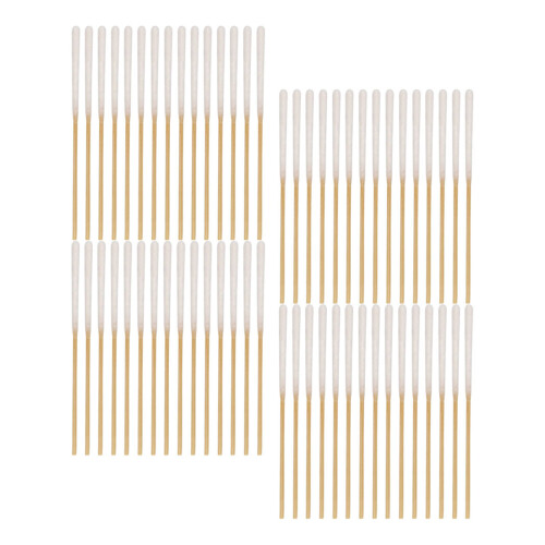 360Pcs 3 Inch Precision Tip Bamboo Cotton Applicator Swabs for Makeup