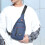 Τσάντες Crossbody για άνδρες, σακίδιο πλάτης ώμου, μικρό σακίδιο πλάτης με ιμάντες 6