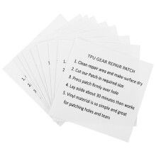30Pièces Patch Étanche Tpu Pour Réparation Gonflables