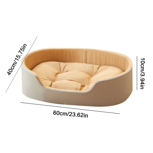 Αδιάβροχο πλενόμενο κλουβί για γάτες 60x40cm 2
