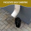 Aluminum Gutter Connectors Rain Downspout Elbows Corrugated 6