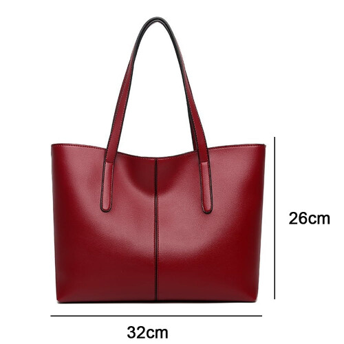 Vintage τσάντα ώμου από γνήσιο δέρμα για γυναίκες, τσάντα χειρός με τσέπη με φερμουάρ 1