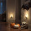 Halloween night light ghost design 360 rotatable 1 pack 2