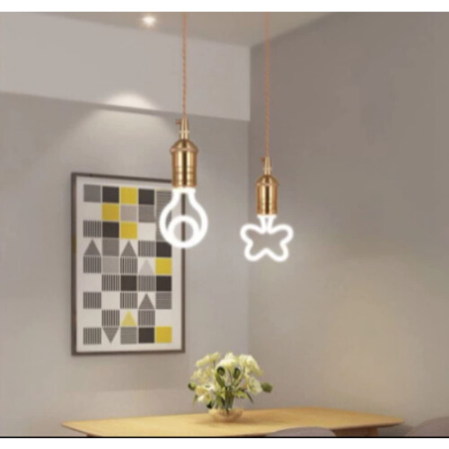 Λαμπτήρες LED 2 τεμαχίων 4W E27, ρετρό απαλό φως για βιτρίνα, συμβατοί με πρίζες E27 2