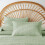 Sage Green Quilt Set Full/Queen Microfiber 3-Piece 4