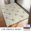 Χαλιά πόρτας Pioneer με floral print, πλενόμενα αντιολισθητικά χαλάκια εσωτερικού χώρου, 3