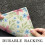 Χαλιά πόρτας Pioneer με floral print, πλενόμενα αντιολισθητικά χαλάκια εσωτερικού χώρου, 6