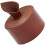 Δερμάτινο λουράκι Saddle Brown με πλάτος 37,5 χιλ., πάχος 1,2 χιλ., 2 μέτρα 4