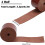 Δερμάτινο λουράκι Saddle Brown με πλάτος 37,5 χιλ., πάχος 1,2 χιλ., 2 μέτρα 5