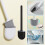 Toilettenbürste mit Halter TPU Black 2