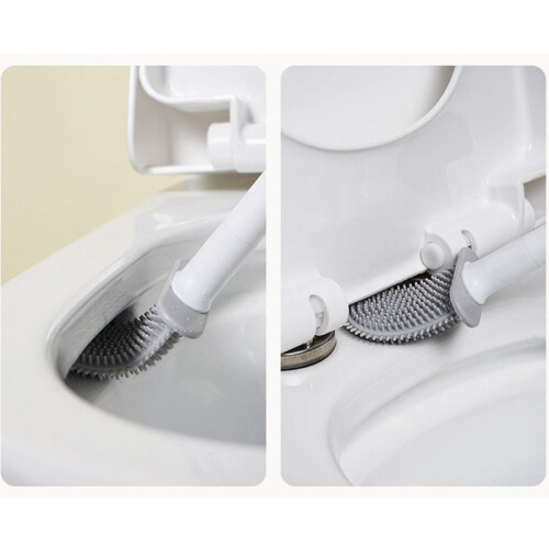 Toilettenbürste mit Halter TPU Black 2