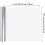 Matte Metallic Wrapping Paper 2 Rolls 44.5 cm x 10 m 2