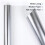 Matte Metallic Wrapping Paper 2 Rolls 44.5 cm x 10 m 3