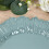 BalsaCircle 20 Dusty Blue Round 10" Plastic Dinner Plates Reef Design Disposable Tableware 7