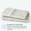 Microfiber Pillowcases Standard 4-Pack 2