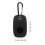 2 Pieces Tile Mate Tracker Case Tiles Cover Accessory Key Holder Keychain Black 7