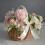 HEVIRGO woven wicker basket eco-friendly 2 pcs 8
