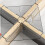Μαύρο σιδερένιο πλωτό γωνιακό ράφι Art Deco 16,5x11x8,4 ίντσες 4