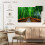 Arashiyama Bamboo Canvas Art 12 x 8 in 4