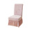 Coprisedia in tessuto jacquard spesso, stile gonna 2