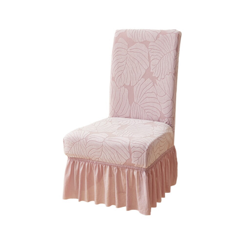 Coprisedia in tessuto jacquard spesso, stile gonna 1