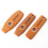 Mahogany kazoo wind instrument with membrane 3