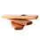Mahogany kazoo wind instrument with membrane 4