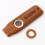 Mahogany kazoo wind instrument with membrane 6