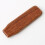 Mahogany kazoo wind instrument with membrane 8