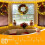 33ft Battery LED String Lights, White, 100 LEDs, IP44, 4