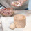 Solid Wood Dumpling Press & Maker Set - Handheld Dumpling Wrapper Tool with Smooth Polished Edge, Easy to Clean, Compact Design (1 Pack)DSF 5