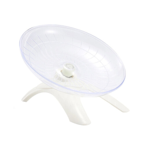 Roue d'exercice pour hamster, soucoupe volante pour petits animaux de compagnie 1