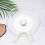 Roue d'exercice pour hamster, soucoupe volante pour petits animaux de compagnie 5