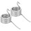 Stainless Steel Mop Bucket Springs 2 Pack 4