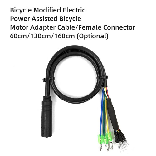 Cable de bicicleta a eBike: 60 cm, sensor Hall de 6 pines 1