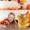 Halloween Candy Tote Bag Canvas Pumpkin Print 2