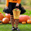 Halloween Candy Tote Bag Canvas Pumpkin Print 4
